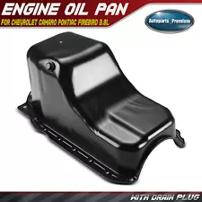 Engine Oil Pan for Chevrolet Camaro Pontiac Firebird V6 3.8L 1996-2002 264-139