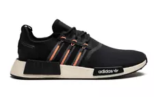 New ListingAdidas NMD_R1 Black Beam Orange FZ6056 7.5 9 Sneaker Shoe NMD V1 R1 V2 V3 R2 LE