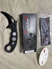 Emerson Karambit Flipper-BT Serial #0037 Rare