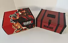 Red Dead Redemption 2 Collectors Metal Tithing Box Rare Merch Merchandise II 360