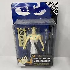 Samurai Jack SPINNING BLADE Samurai Jack 8” Action Figure Cartoon Network 2001