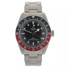 Tudor Black Bay GMT 41mm Pepsi 79830RB Men's Watch +Box & Papers