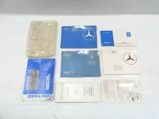 81 Mercedes R107 380SL owner's manual 1075849196 380SL (For: 1982 Mercedes-Benz 380SL)