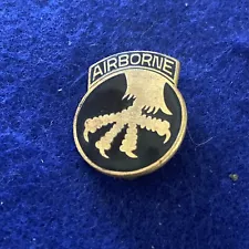 Original WWII US Army 17th Airborne Division Patch DI/DUI - NHM - PB