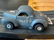 Auto World Thunderjet Willy The Kid 1941 Willys Coupe Slot Car