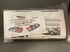 1972-73 AMC Matador Stock Car Conversion Kit 1/25 by MCW