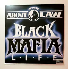 Above The Law LP ‎– Black Mafia Life. NM. Original Pressing +Free Master P CD.