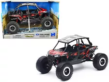 Polaris RZR XP 4 Turbo EPS Sport UTV Red Metallic with Graphics and Black Top "X