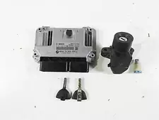 2016 BMW S1000RR K46 Cdi Ecu Ecm Ignition Switch Set Key Lock Set 13618559224