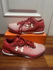 Under Armour Clutchfit Drive Low Red Men’s Size 11.5 USED