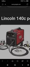 Lincoln Power MIG 140c Mig Welder