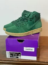 Nike Dunk High Pro Decon SB Gorge Green Mens Skate Shoes DQ4489-300 size 5