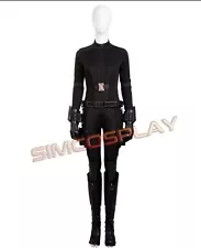 Civil War Black widow Cosplay Suit size Large