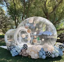 Used Commercial inflatable Bubble house bubble tent for party decoration/rental