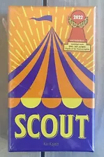 Scout For The Show Card Game Oink Games ONK SCT Family Circus Stocking Stuffer