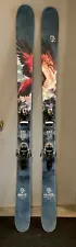 Icelantic Nomad 105 Men's Skis 2023 181cm w/ Look Pivot 12 Binding