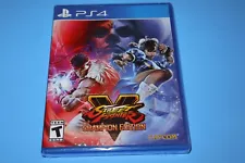 STREET FIGHTER 5 V: CHAMPION EDITION FOR PLAYSTATION 4 PS4 BRAND NEW AND SEALED!