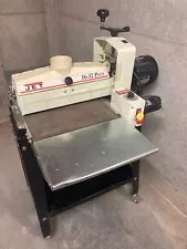 Jet 1632 16-32 Drum Sander With Extension Tables & Stand with Casters