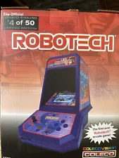 Gold - Numbered Robotech Coleco Mini Arcade Game -LIMITED ED GOLD 4 Of 50