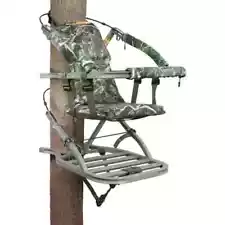 Summit Mini Viper SD Climbing Treestand w/ Stirrups & Harness