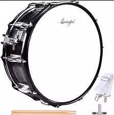 Lexington SD403S Snare Drum Set Student Steel Shell 14 X 5.5 Inches with 10 Lugs