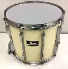 Pearl 14" Competitor Marching Band Snare Drum White