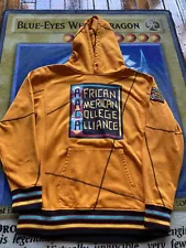 African American College Alliance AACA Sweatshirt 92 Frankenstein Gold XL Hoodie