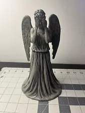 Kurt Adler 2014 Weeping Angel Tree Topper Statue Doctor Who BBC 8.5" Tall