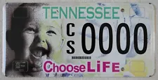 tennessee license plates for sale