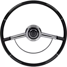 American Retro 15" Steering Wheel w/ Horn Button for 1964 Chevy Impala