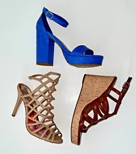 Used High Heels Sz 8.5 Quick Sale Various Shoes