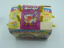 Vintage Kool-Aid Sip-a-Pop Purplesaurus Rex Vintage Packet Frozen Popsicle Maker