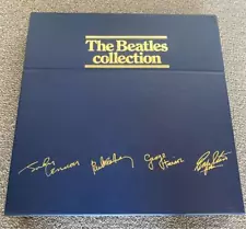 The Beatles collection Autographed Collectibles