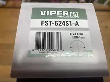 Vortex Viper PST PST-624S1-A 6-24x50 EBR-1 MOA Illuminated