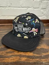 Vans X Toy Story Buzz Lightyear Hat New Tags