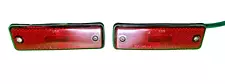 1987-1992 OEM Genuine Toyota Camry Corolla Paseo Tercel Rear Side Marker Lights (For: 1992 Toyota Corolla)