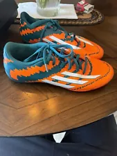 Adidas adizero Messi 10.3 FG Indoor Soccer Shoes M29570 Orange Men’s Size 9