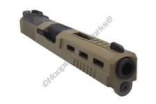 Rock Island Armory Complete Upper for Glock 17 Vortex Venom FDE Slide sights