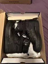 Nike Sf Air Force 1 High Black size 10 worn