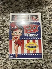 Betty Boop for President: The Movie - SEALED - (DVD, 2004) - Brand New