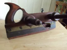 Antique H.POOL Screw Arm Plough Plow Plane