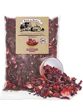 Back To Basics 1 LB 100% Premium Dried Hibiscus Flowers Tea,Jaimaica Tea