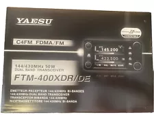 Yaesu FTM-400DR 144/430MHz Dual Band Mobile Transceiver New In Box