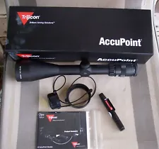 TRIJICON AccuPoint 2.5-10x56 Tritium Lighted Riflescope