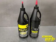 2 QUARTS XPS SYNTHETIC GEAR OIL COMBO PACK 75-90 AND 75-140 Can-am BRP