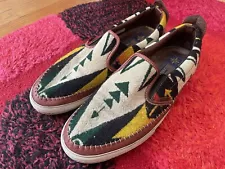 VANS Vault x Taka Hayashi x Pendleton Slip-On (2010) - Men's Size 11 Rare