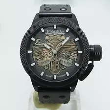 TW Steel NR6 Knight Rider Collaboration Eagle watch men TO154606