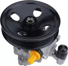 MAYASAF Completely New Power Steering Pump For 2006-2007 Mercedes R500 (For: Mercedes-Benz R500)