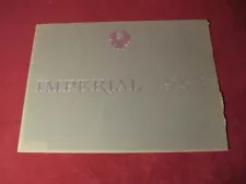 1963 Chrysler Imperial Large Prestige Sales Brochure Booklet Catalog Original