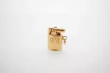 Beautiful Estate Sale 9k Yellow Gold Charm Pendant for Women